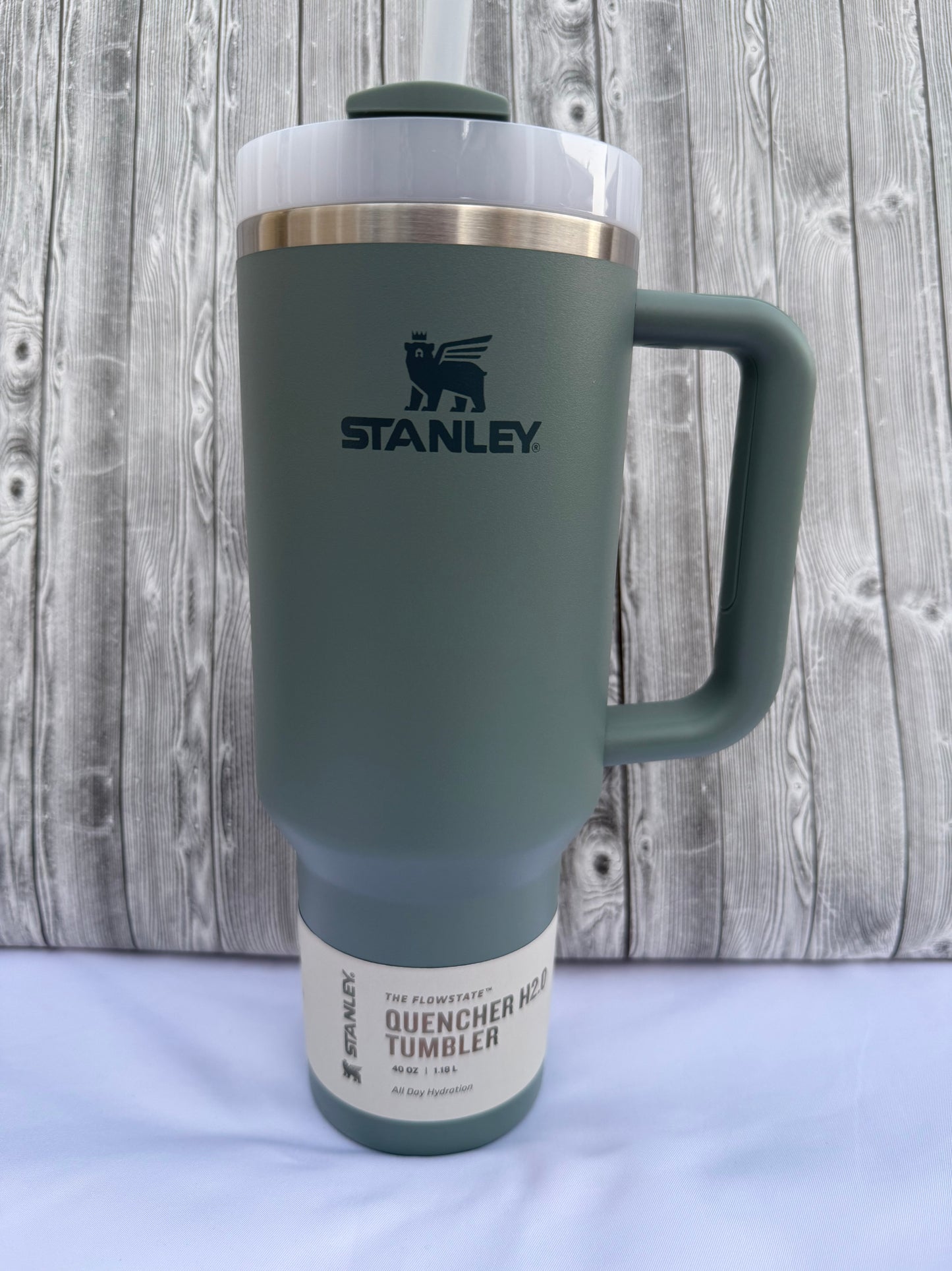 Shale 40oz tumbler-Insulated Stainless Steel (Choose Design)