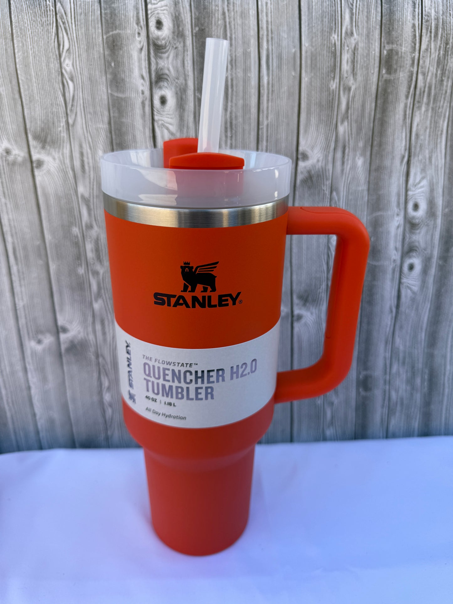 Tigerlilly Plum 40oz tumbler-Insulated Stainless Steel (Choose Design)