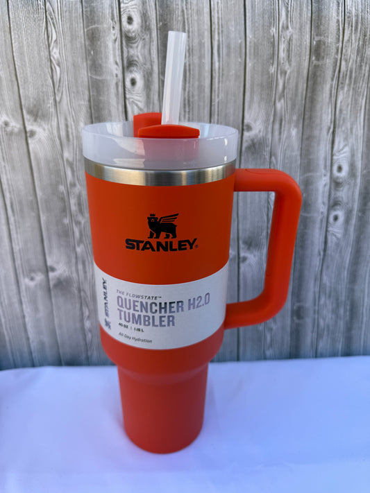 Tigerlilly Plum 40oz tumbler-Insulated Stainless Steel (Choose Design)