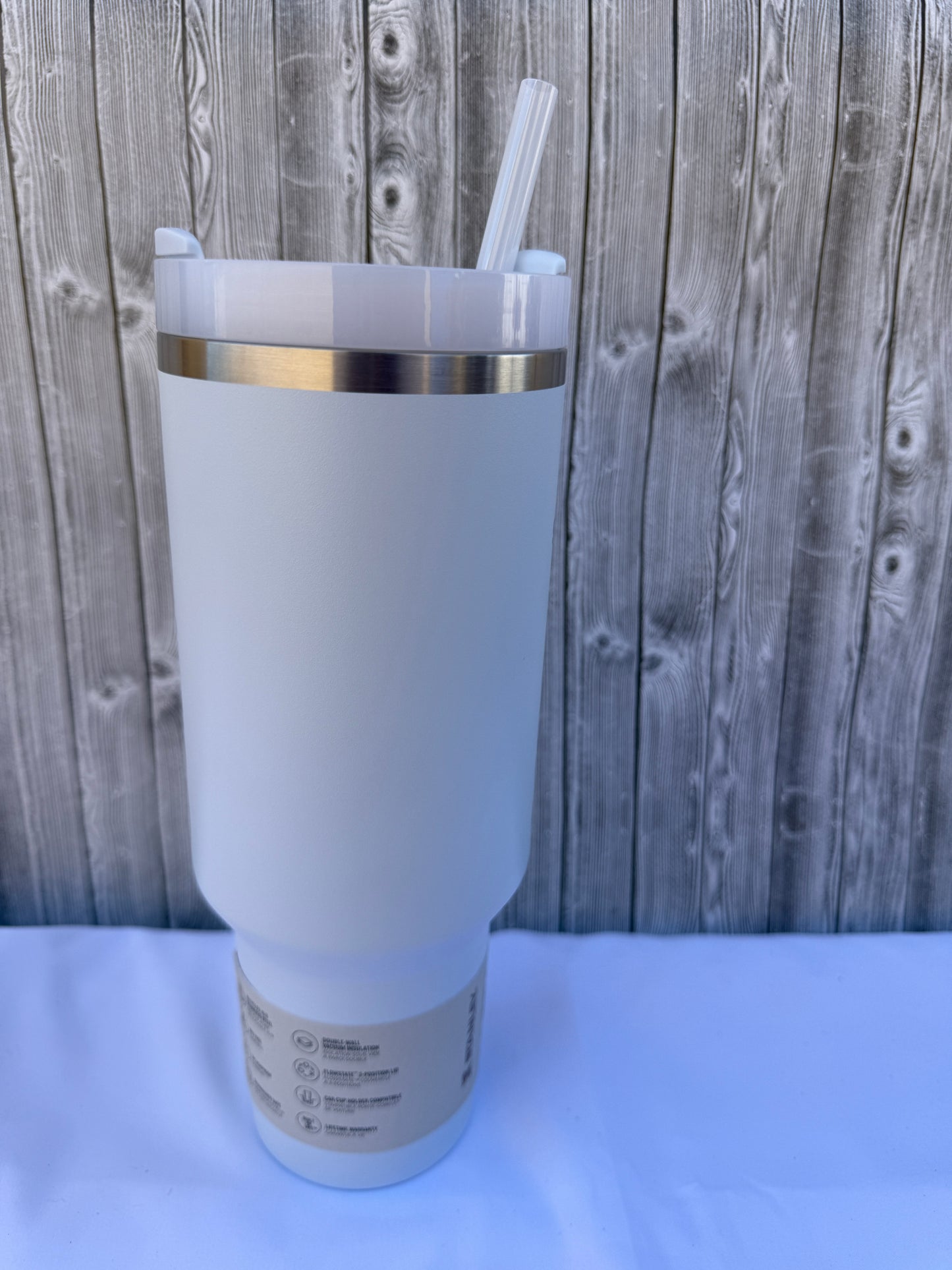 Glacier 40oz tumbler-Insulated Stainless Steel (Choose Design)