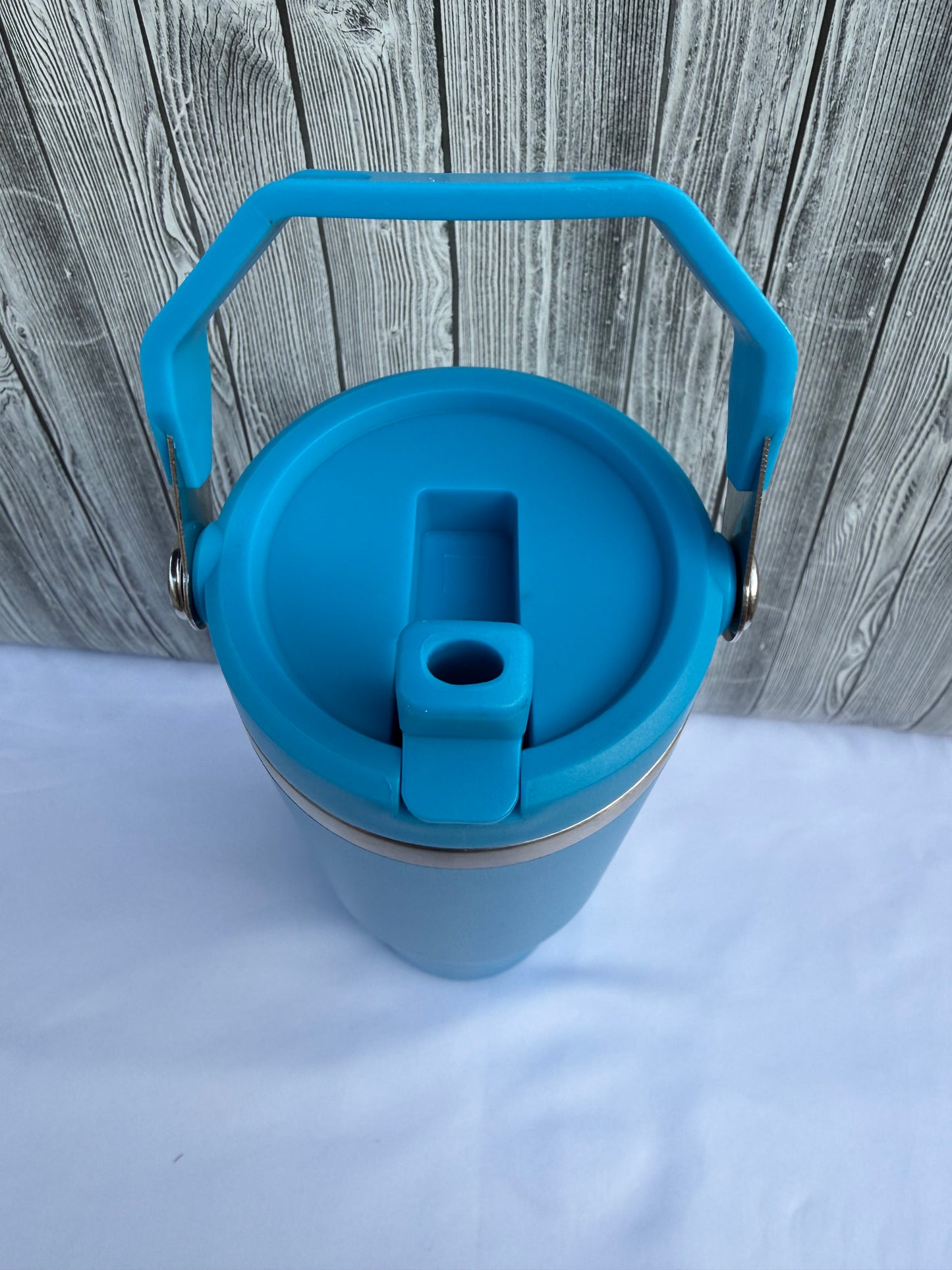 30oz Light Blue tumbler-Insulated Stainless Steel (Choose Design)