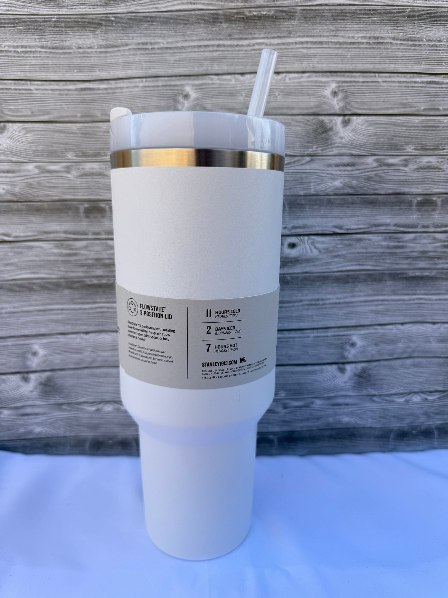 Frost 40oz tumbler-Insulated Stainless Steel (Choose Design)