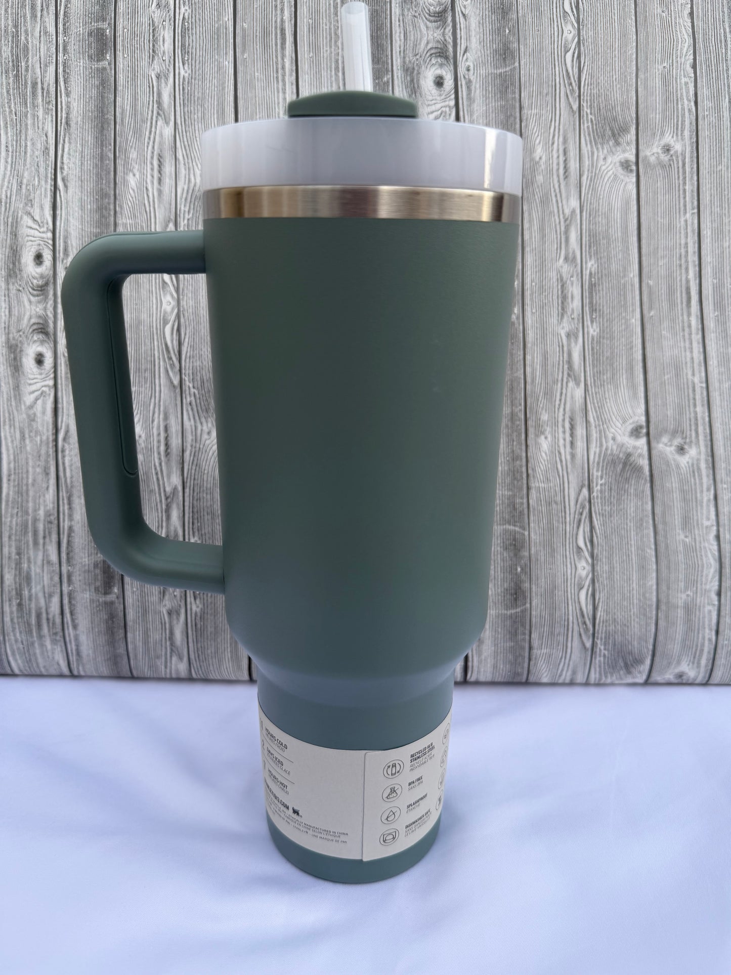 Shale 40oz tumbler-Insulated Stainless Steel (Choose Design)