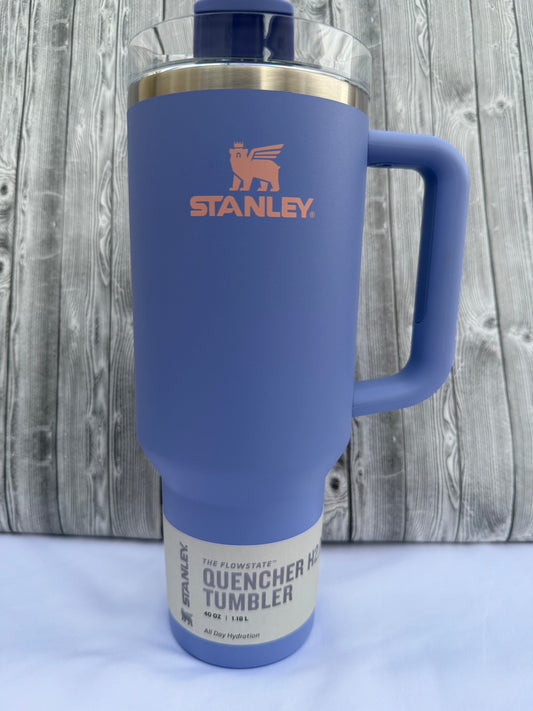 Hydrangea 40oz tumbler-Insulated Stainless Steel (Choose Design)