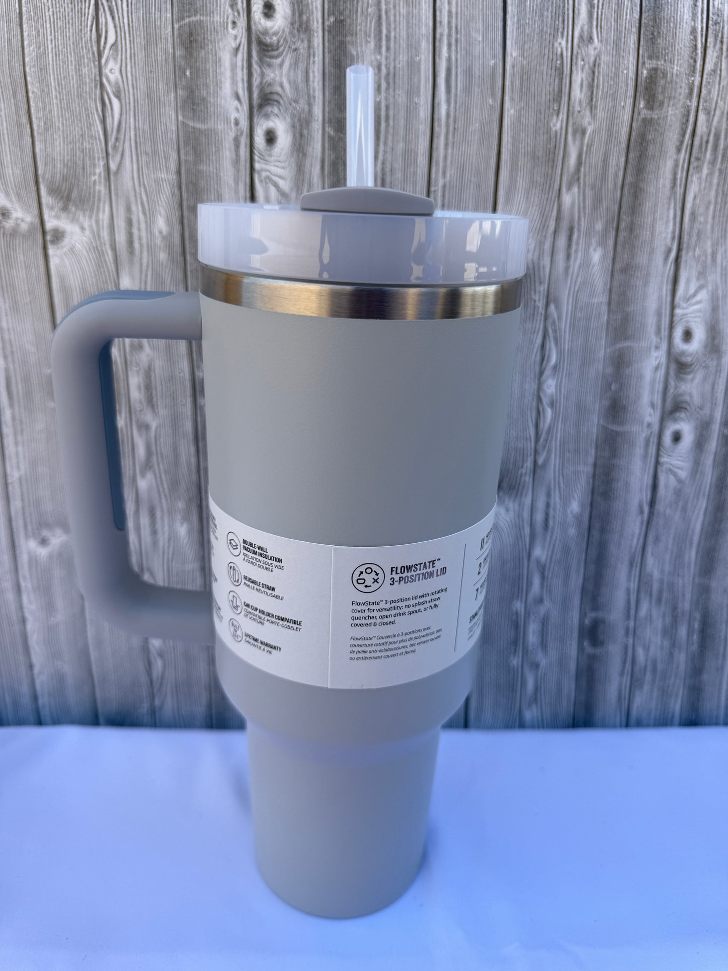 Fog 40oz tumbler-Insulated Stainless Steel (Choose Design)
