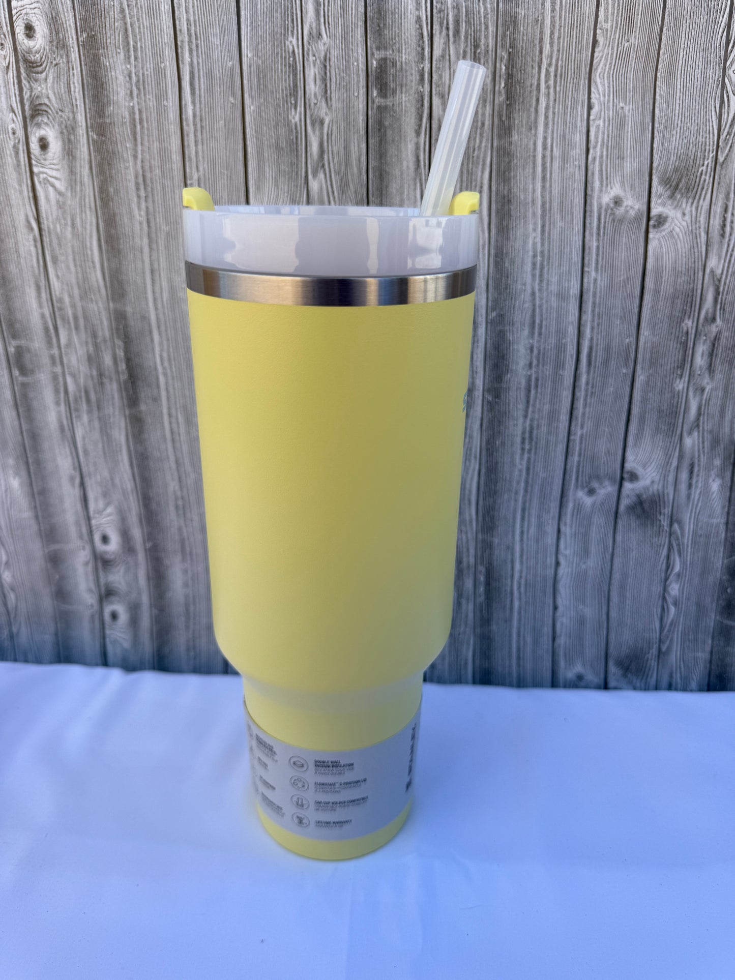 Pamelo 40oz tumbler-Insulated Stainless Steel (Choose Design)