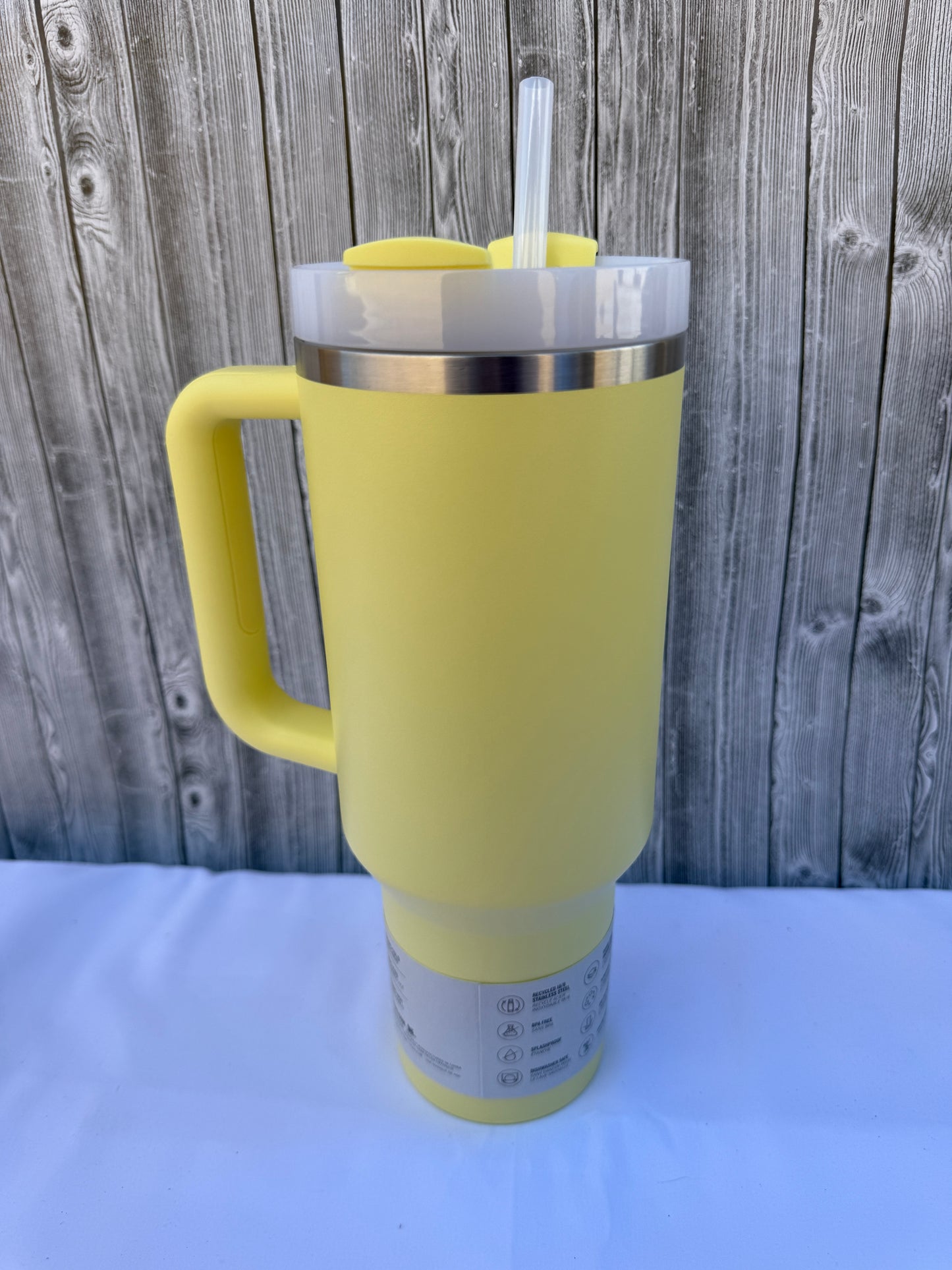 Pamelo 40oz tumbler-Insulated Stainless Steel (Choose Design)