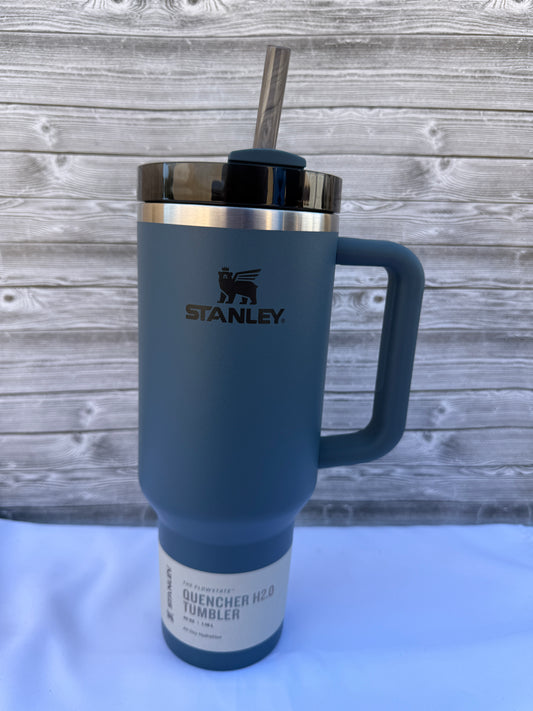 Blue Spruce 40oz tumbler-Insulated Stainless Steel (Choose Design)