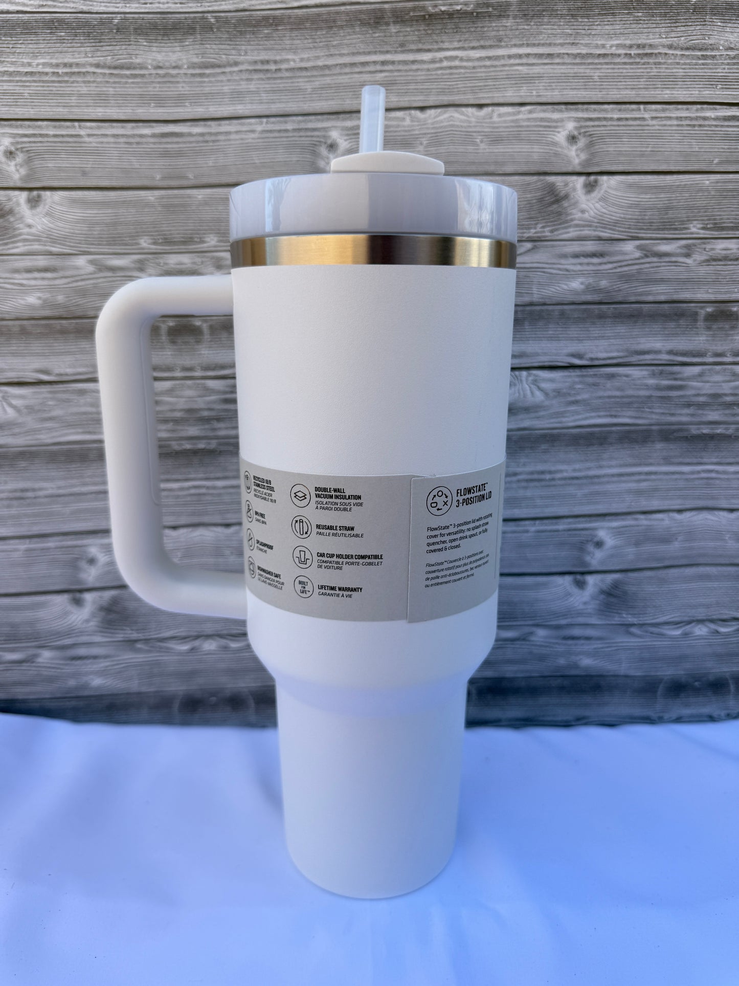 Frost 40oz tumbler-Insulated Stainless Steel (Choose Design)