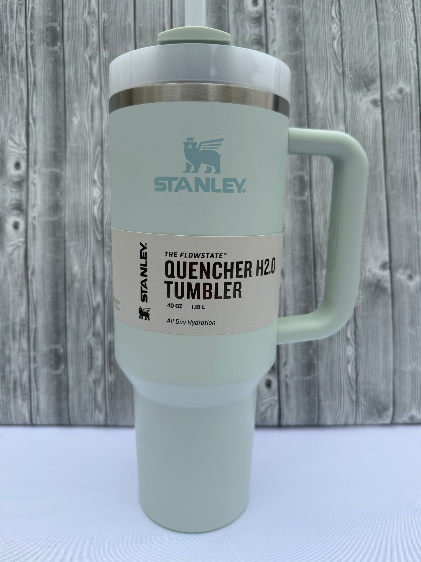 Mist 40oz tumbler-Insulated Stainless Steel (Choose Design)