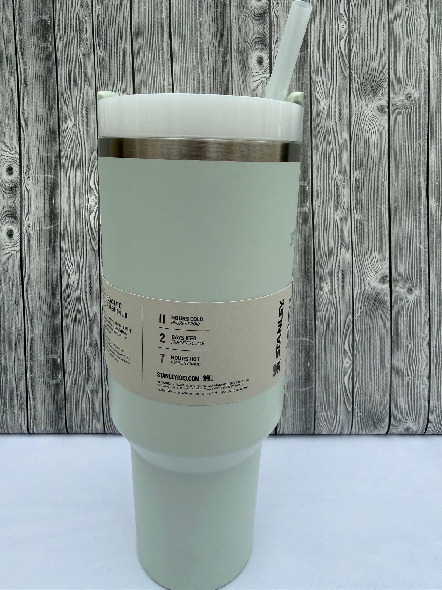 Mist 40oz tumbler-Insulated Stainless Steel (Choose Design)