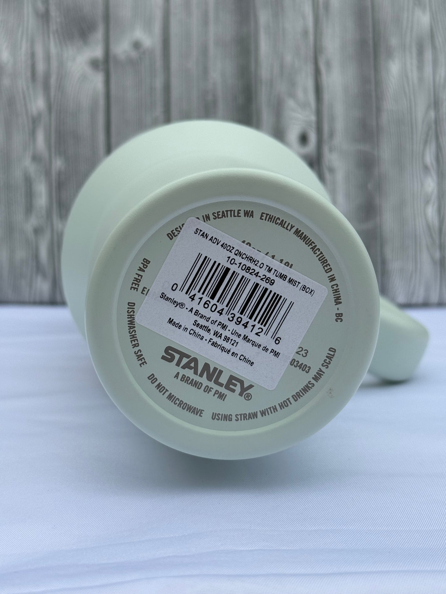 Mist 40oz tumbler-Insulated Stainless Steel (Choose Design)