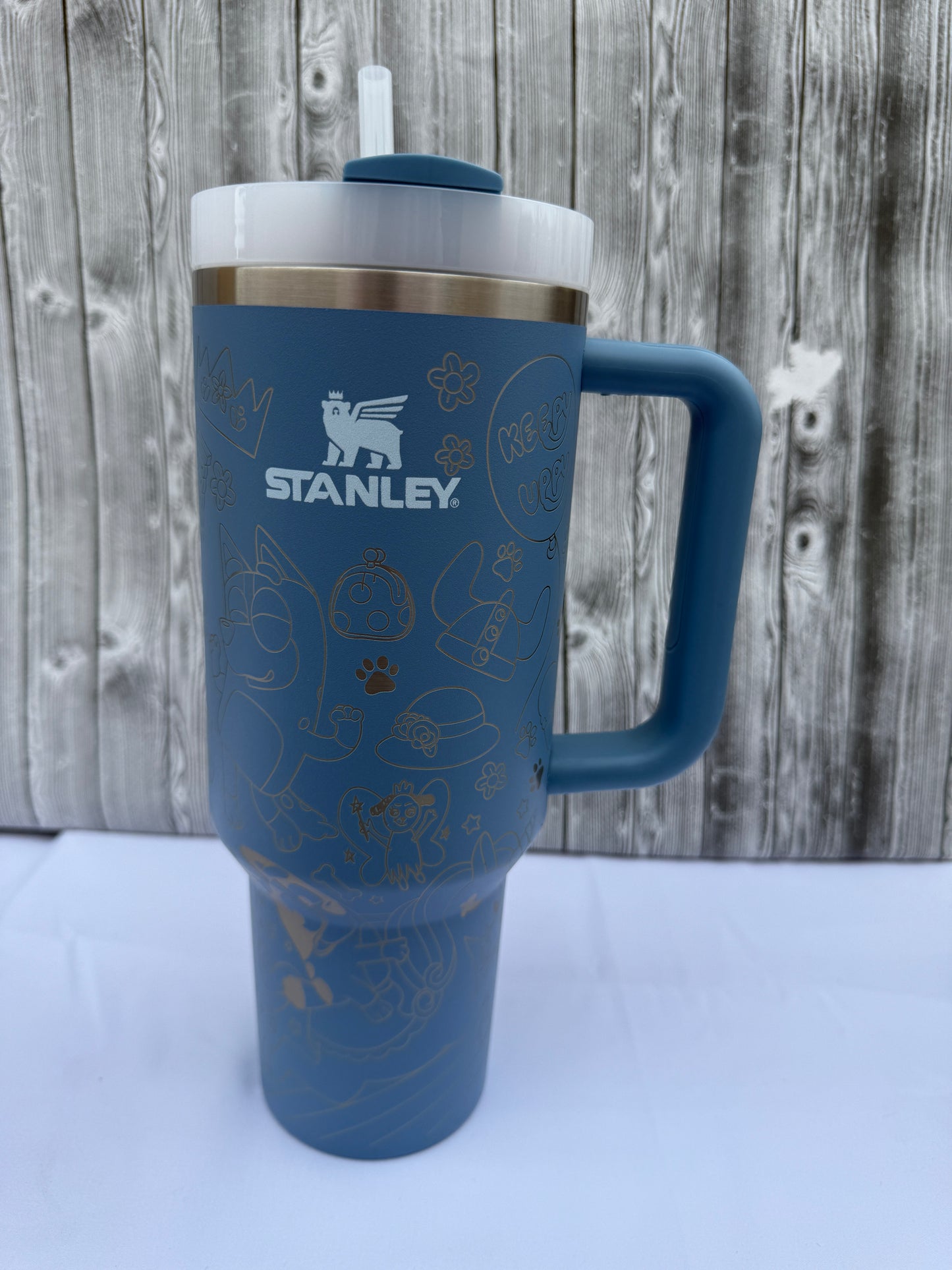 BLUEY 40oz INDIGO STANLEY